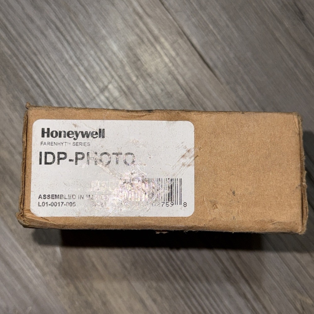 Honeywell Farenhyt IDP-PHOTO Smoke Detector new in Box